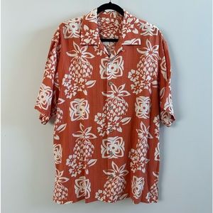 Tommy Bahama 100% Silk Camp Shirt